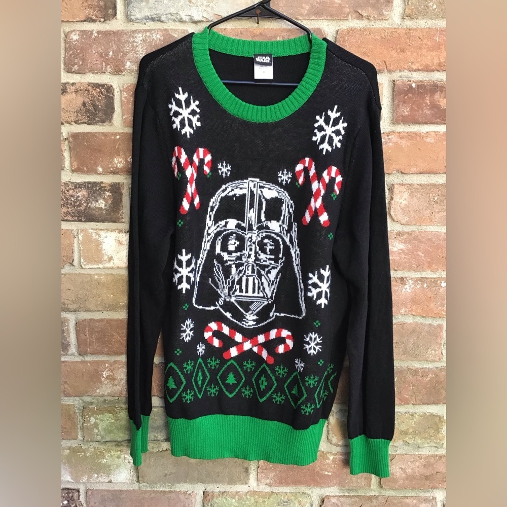 Star Wars Darth Vader sweater medium